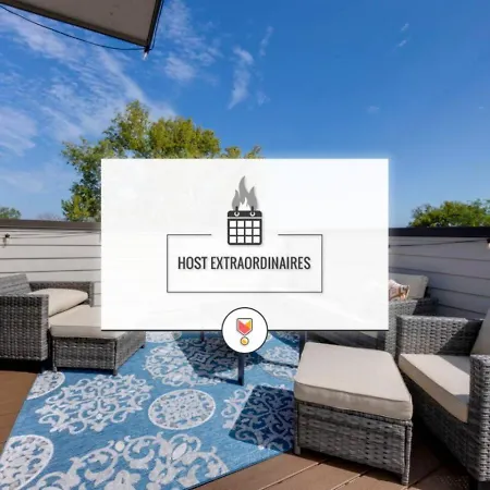 Music City Home Four Bedrooms Four Bathrooms Stunning Rooftop